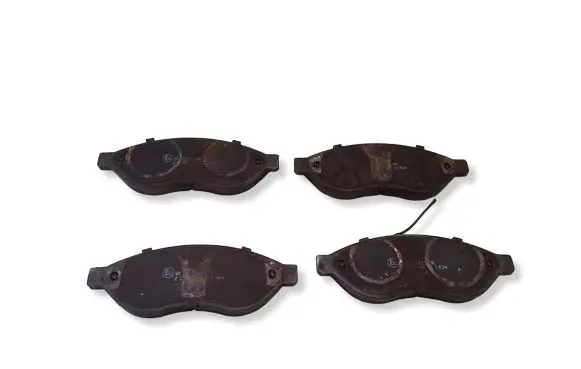 Peugeot Boxer Brake pads (front) 