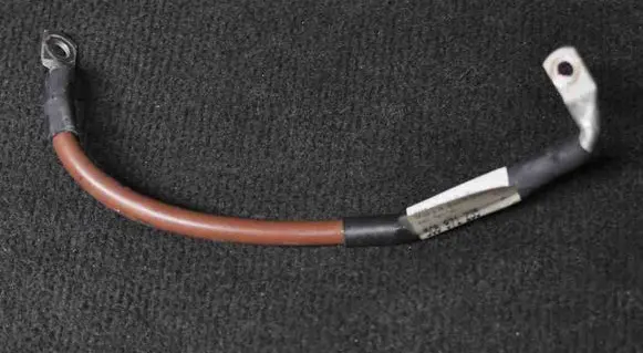 Volkswagen Jetta VI Negative earth cable (battery) 5C6971235