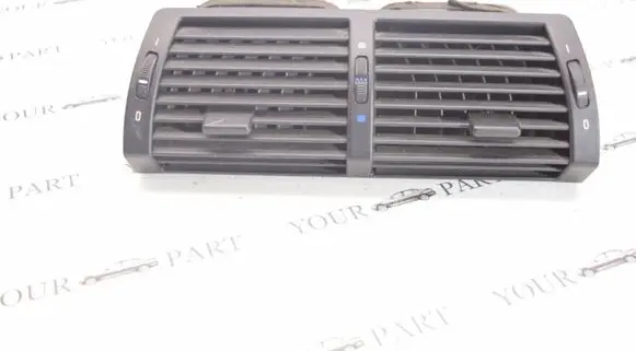BMW X5 E53 Dash center air vent grill 8402221