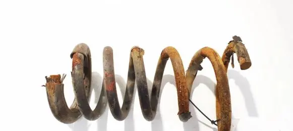 Volvo XC90 Rear coil spring