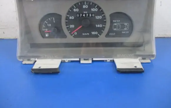 Fiat 500 Cinquecento Speedometer (instrument cluster)