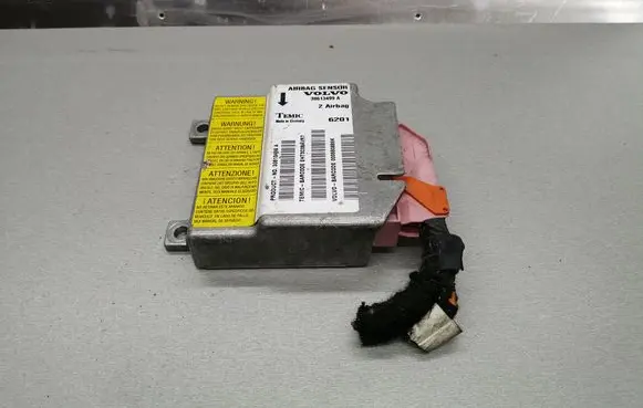 Volvo S40, V40 Airbag control unit/module 30613499A