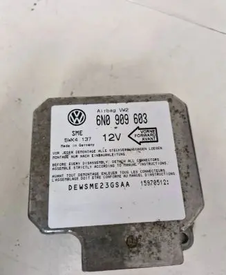 Volkswagen Golf III Airbag control unit/module 6n0909603