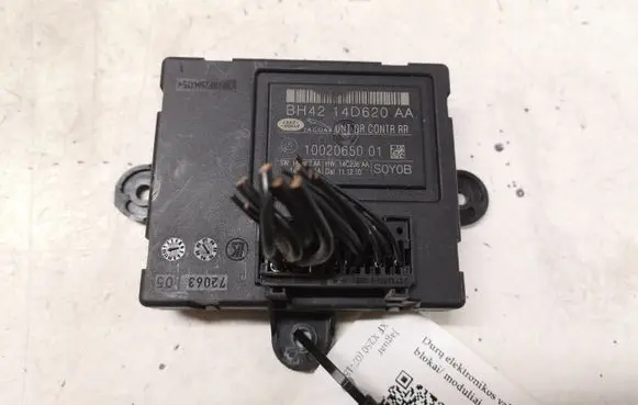 Jaguar XF X250 Door control unit/module BH4214D620AA 1002065001