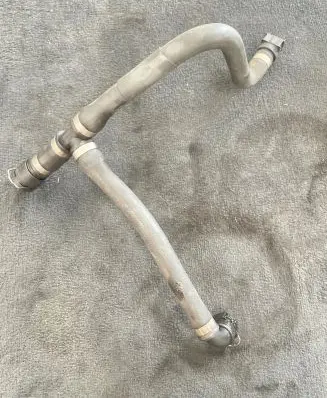 BMW 5 E60 E61 Coolant pipe/hose 