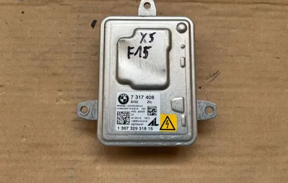 BMW 4 F32 F33 Headlight ballast module Xenon 7317408 13073293185