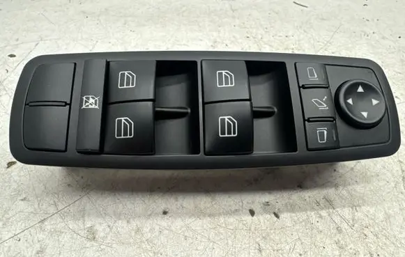 Electric window control switch
