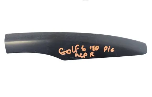 Volkswagen Golf VI Roof bar rail cover 1K9860146