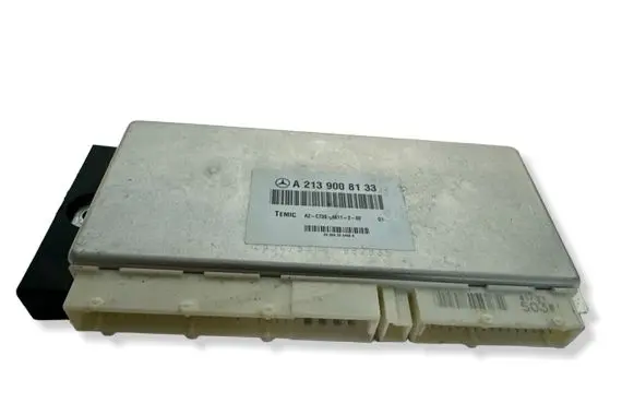 Mercedes-Benz E W213 Air suspension control unit module (rear) A2139008133 220283304088