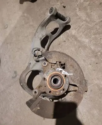 Citroen C6 Front wheel hub spindle knuckle