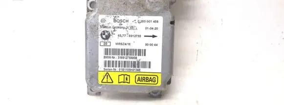 BMW X5 E53 Airbag control unit/module 0285001458