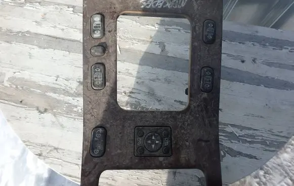 Mercedes-Benz ML W163 Electric sliding door switch 