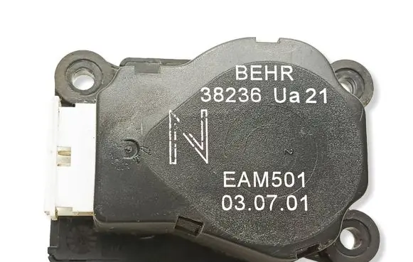 Mercedes-Benz S W220 Air flap motor/actuator 38236 EAM501 030701