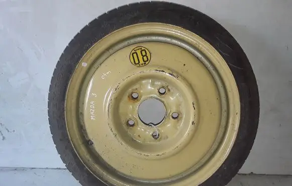 Mazda 3 I R15 spare wheel 