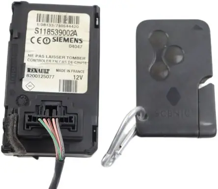 Renault Scenic II - Grand scenic II Ignition key card reader 8200125077 S118539002A 04047