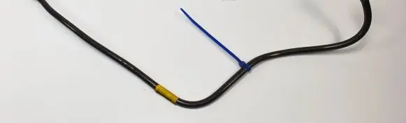 Peugeot Partner Fuel line pipe