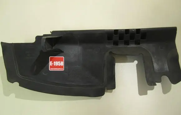 Audi A3 S3 8P Intercooler air guide/duct channel 8P3121283