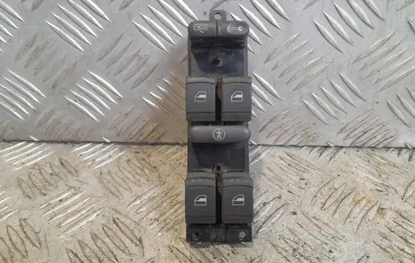 Volkswagen Golf IV Electric window control switch 1J4959857B F005S00072 089071051