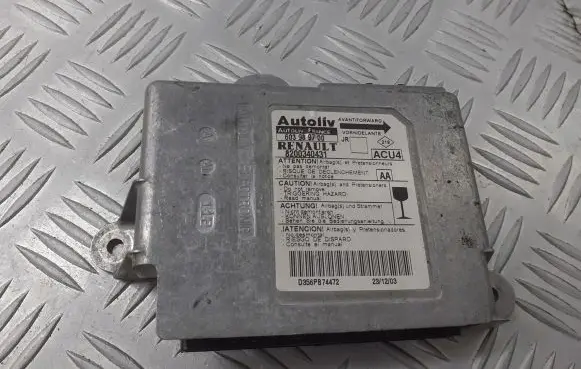 Renault Scenic II - Grand scenic II Airbag control unit/module 8200340431