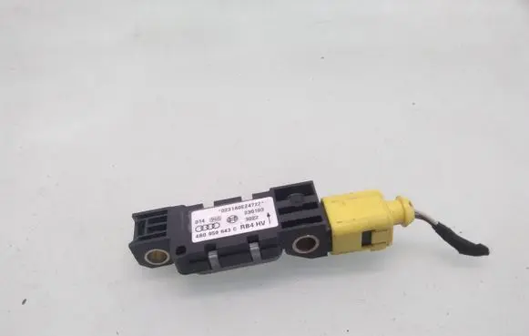 Audi A6 S6 C5 4B Airbag deployment crash/impact sensor 8E0959643