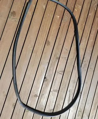 Toyota C-HR II Front door rubber seal WFDS