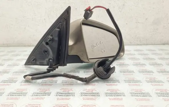 Audi A6 S6 C6 4F Front door electric wing mirror 448506