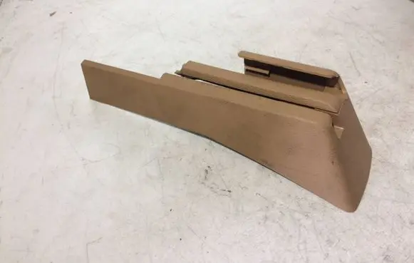 Porsche Cayenne (9PA) Front passenger seat rail trim 7L0881480