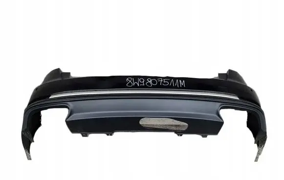 Audi A4 S4 B9 Rear bumper 8W9807511M