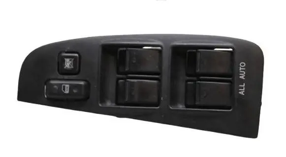 Electric window control switch