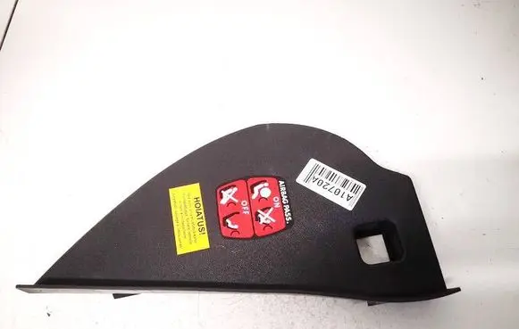 Citroen C2 Dashboard side end trim 9637996277