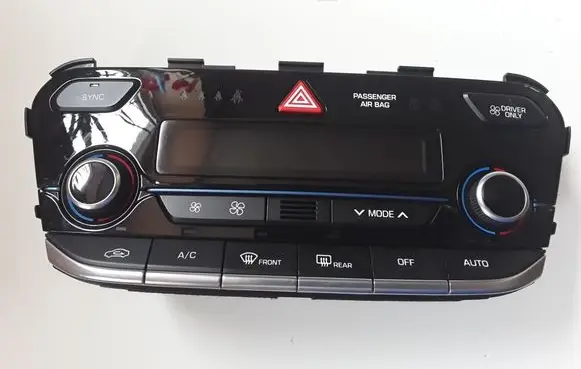 Hyundai Ioniq Air conditioner control unit module 97250G2750MB