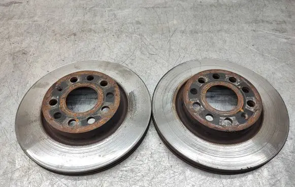 Skoda Yeti (5L) Front brake disc