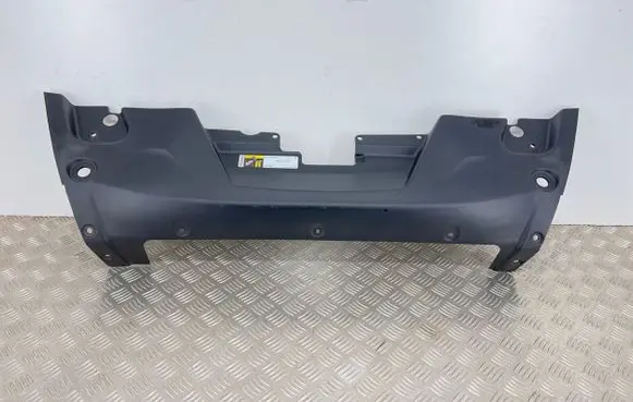 Engine bonnet/hood lock trim molding