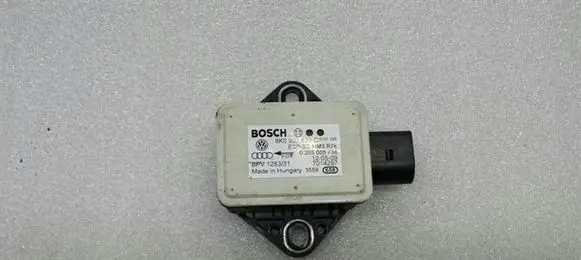 Audi A4 S4 B8 8K ESP acceleration yaw rate sensor 8K0907637C
