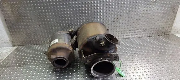 Volkswagen Golf VII Catalyst/FAP/DPF particulate filter S18031672 04L131765BS 5Q0131705BD