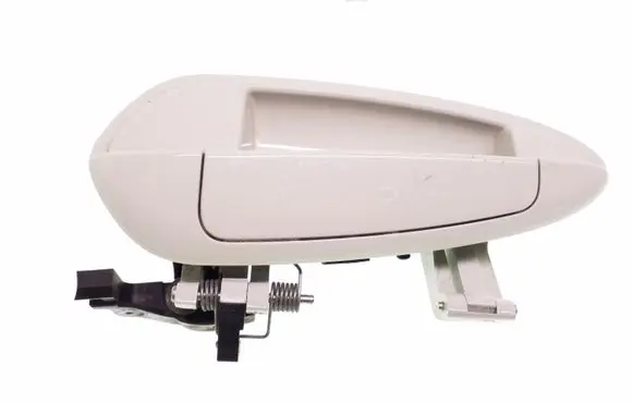 Rear door exterior handle