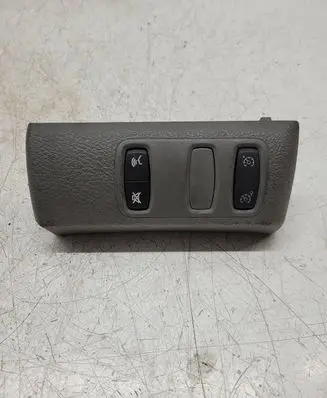 Panel lighting control switch