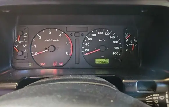 Opel Monterey Speedometer (instrument cluster) 8971683600 IMPRK1462233