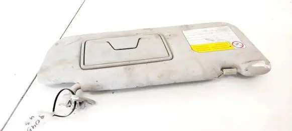 Mitsubishi Grandis Sun visor 7430A318