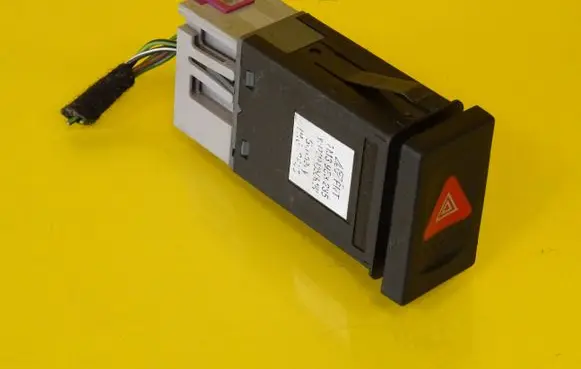 Volkswagen Sharan Hazard light switch 7M3953235