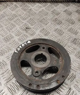 Toyota Corolla Verso AR10 Crankshaft pulley