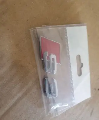 Audi A3 S3 8V Manufacturer badge logo/emblem 8P0853736A