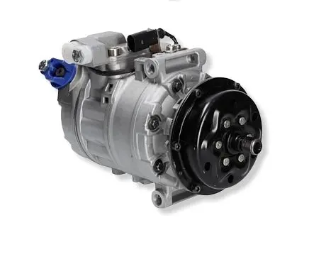 Volkswagen Touareg I Air conditioning (A/C) compressor (pump) 3D0820805Q 3D0820805G 7H0820805H