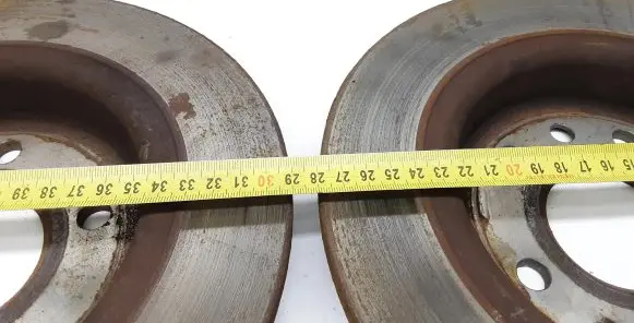 Volvo V40 Rear brake disc