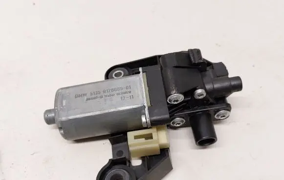 BMW 7 F01 F02 F03 F04 Curtain motor 917866901