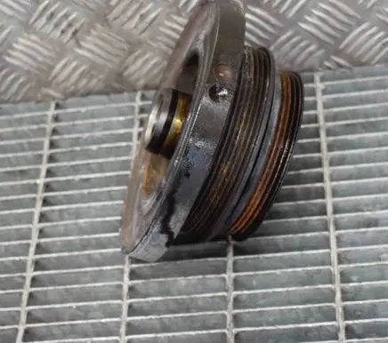 Crankshaft pulley