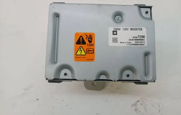 Chevrolet Trax Voltage converter inverter 545249971 8430100000000X 95907290