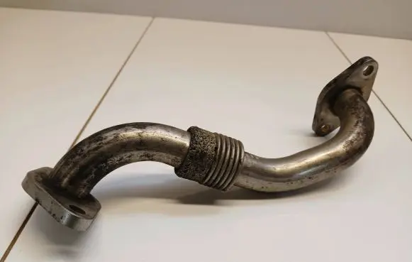 Seat Toledo II (1M) EGR valve line/pipe/hose 038131521j