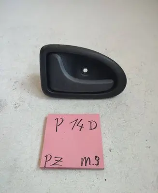 Renault Clio II Front door interior handle 3894728