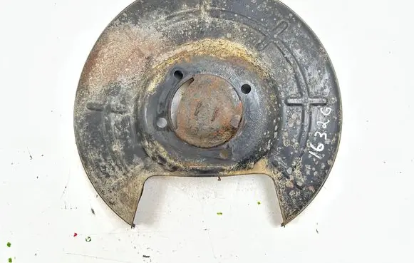 Opel Zafira C Rear brake disc plate dust cover 12774863